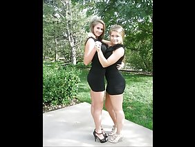 朋友很少見到對方，總是用揮桿來標記會議。這一次，男人決定把老朋友提供給他漂亮的女朋友。這個女孩如此愛上了一個男人，即使在這樣的要求下她也無法拒絕他。朋友們在兩把弓上傻瓜，終於用頑強的雙重滲透讓賤人高興，小妞就像瘋了一樣呻吟著。